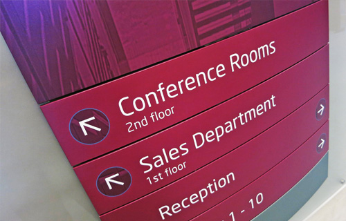 Interior Signage